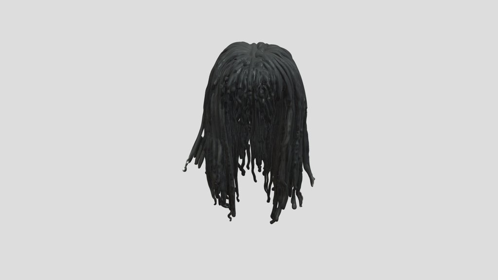 Dreadlock hair wig