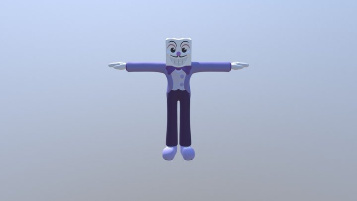 King Dice 3D Model