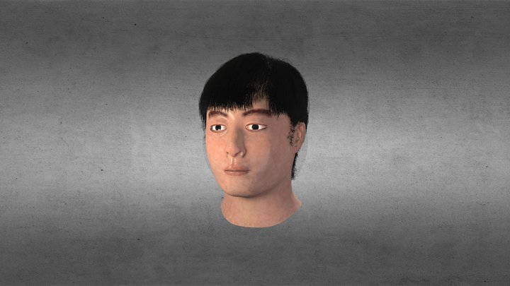 SelfPortrait 3D Model
