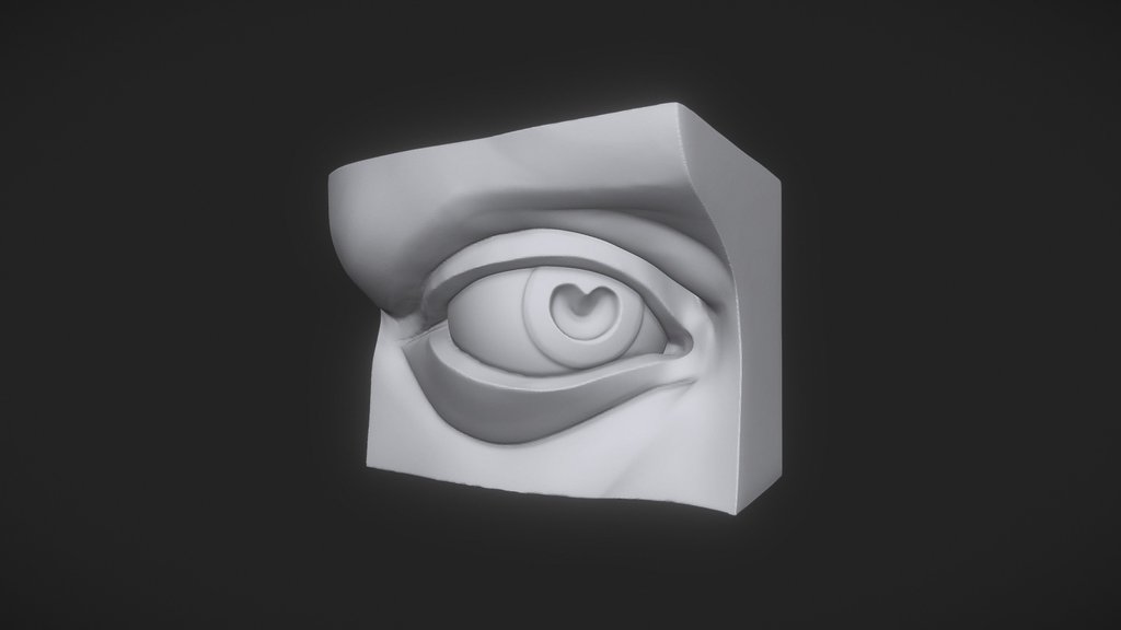 David's Eye - Study