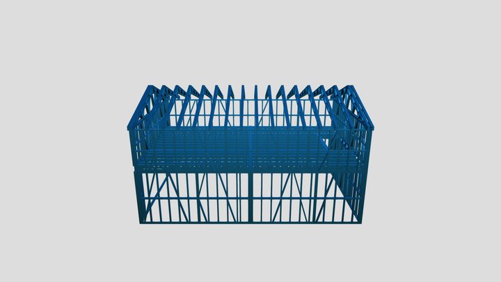 Steve Garage SK6 3D Model