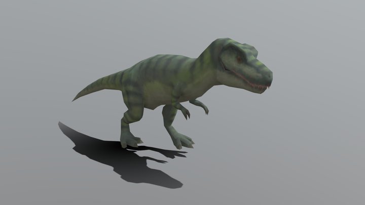 Tyrannosaurus Rex – Kostenloses 3D-Modell STL