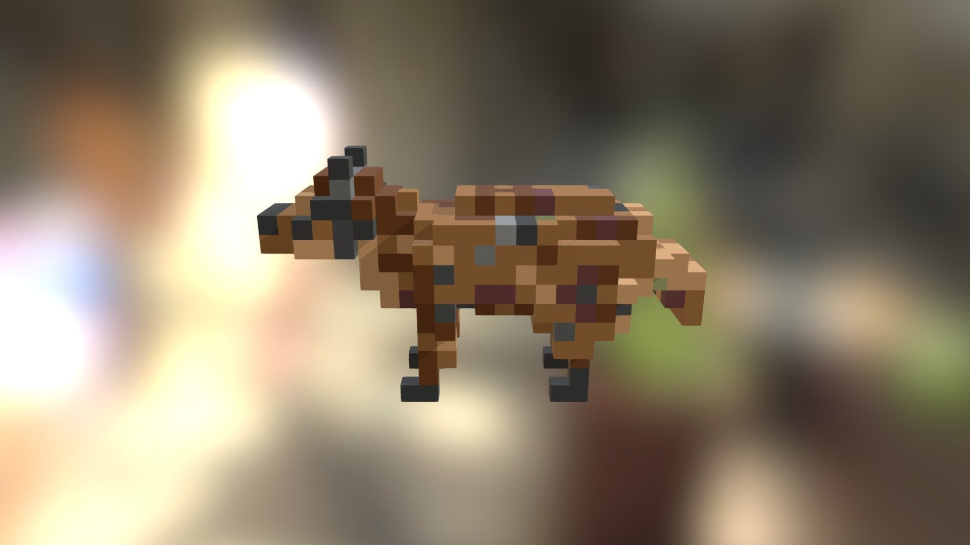Small brown dog