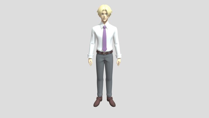 Silent Executive – Modello 3D gratuito STL