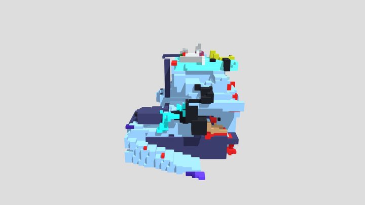 Bdtvt h1 3D Model
