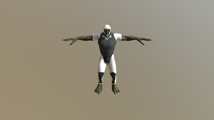 George 3D Model
