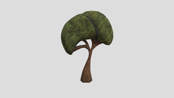 littlebigplanet tree 3D Model
