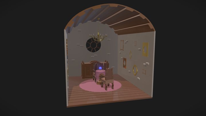 fortune teller 3D Model