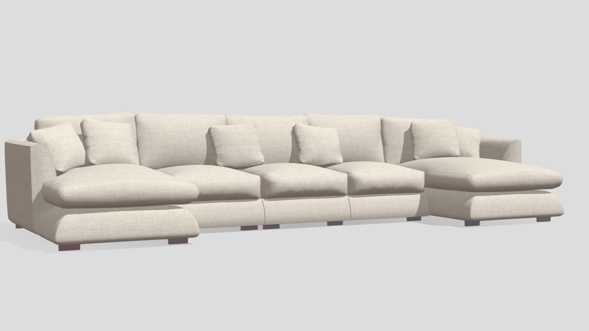 Feathers U 170 Download Free 3D model by ValyouFurniture [03a6acb