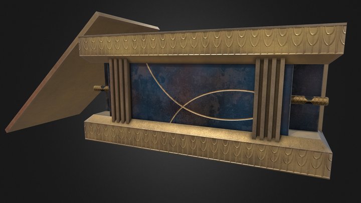 Inspired By Stargate SG-1 - Goa´Uld Zat crate