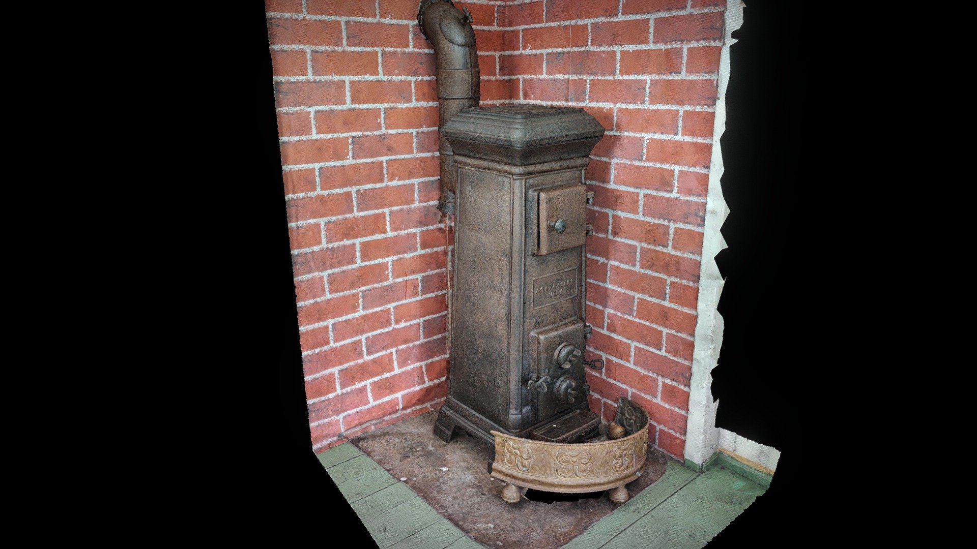 Korsnes museum, Heater