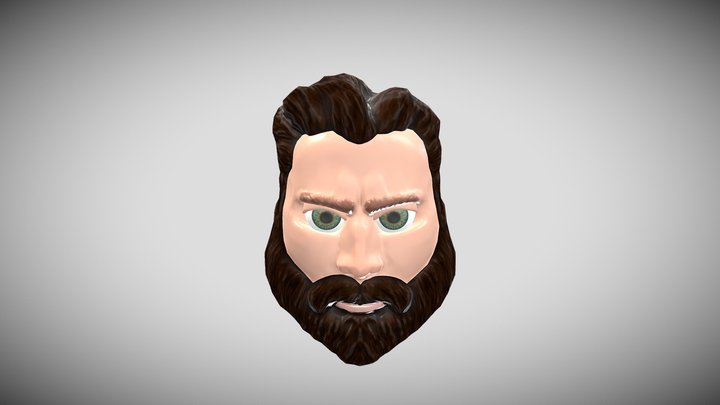 Self Portriat 3D Model