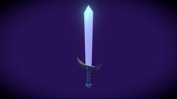 Sword - 2 3D Model