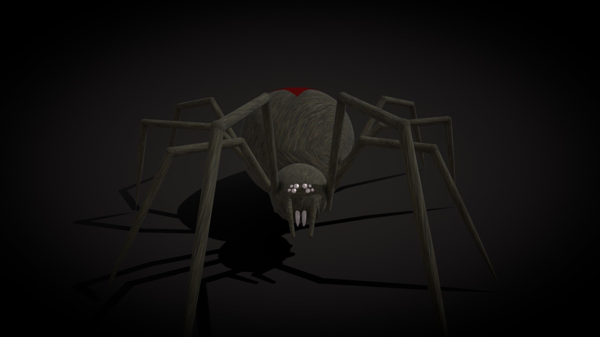 Walking Spider - 3D model by 21000179 [03a7600] - Sketchfab