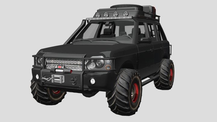 Land/Range Rover 3D Model