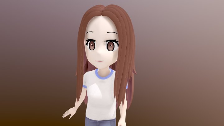 nisa 3D Model