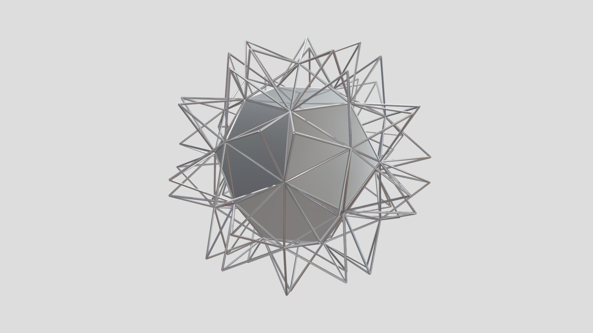 Stellated Regular Dodecahedron