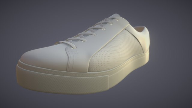 H&M Sneakers1 3D Model