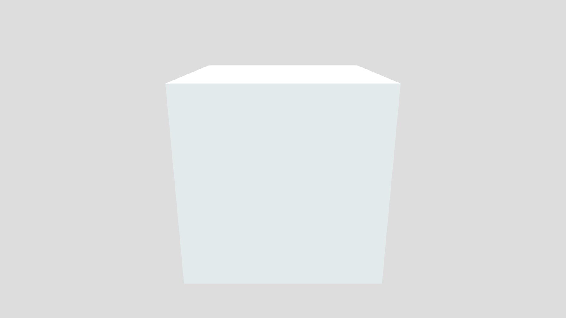 Default Cube