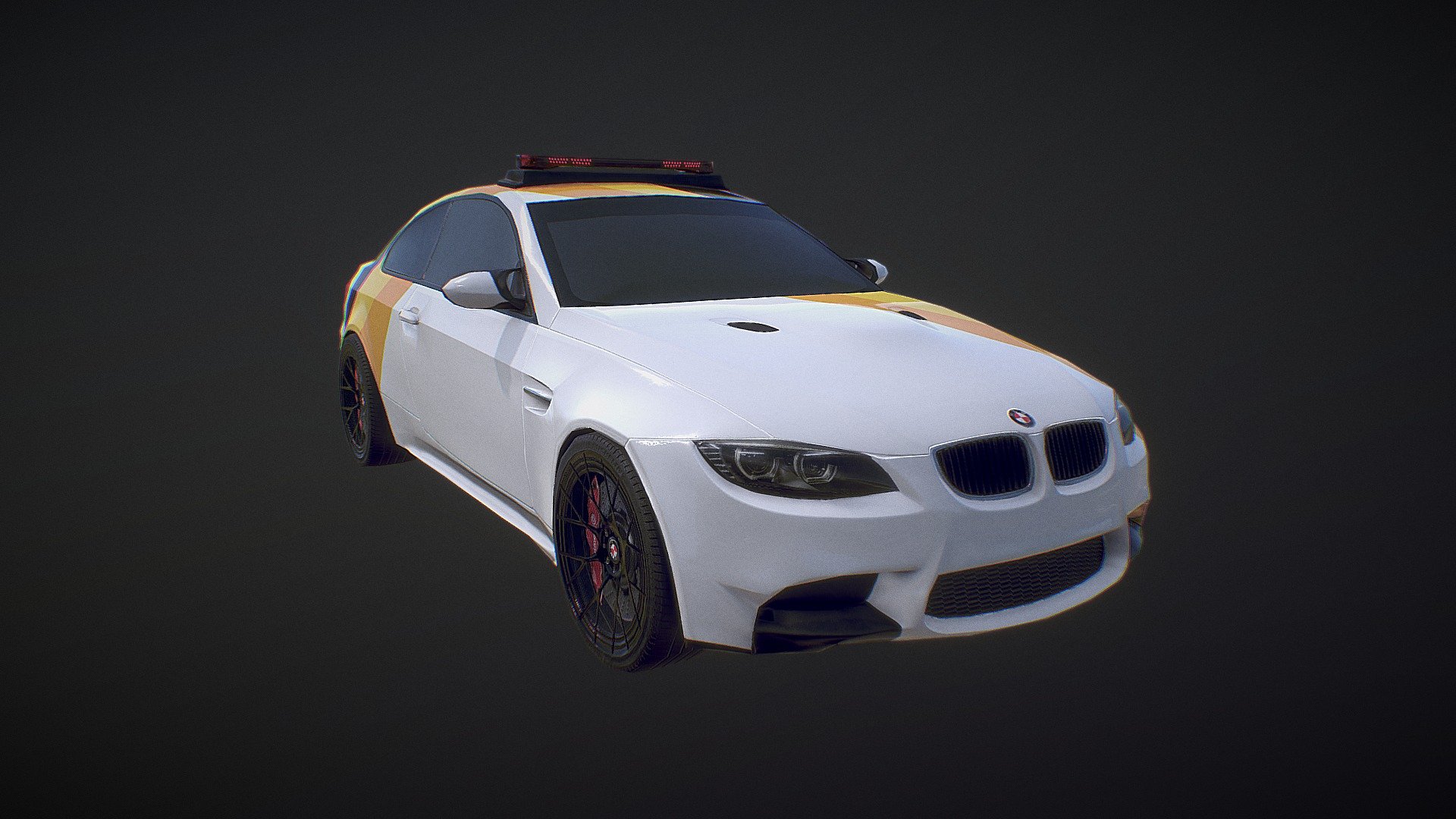 Bmw m3 3d model