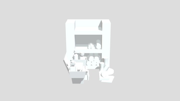 Witchbox_1_2 3D Model