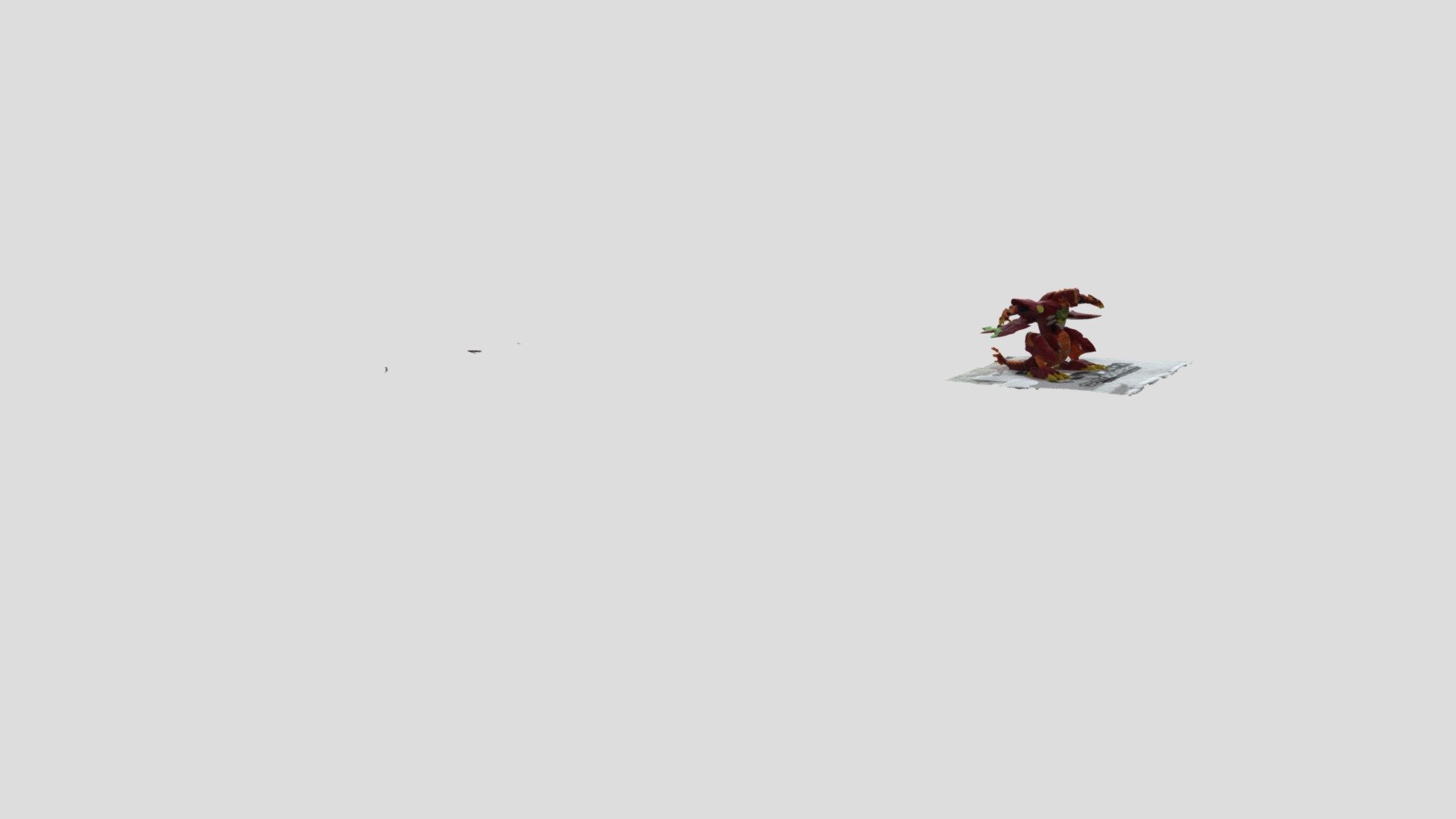 BAKUGAN D3MOBILE TEST2 CAMPUSTIERRA YAG