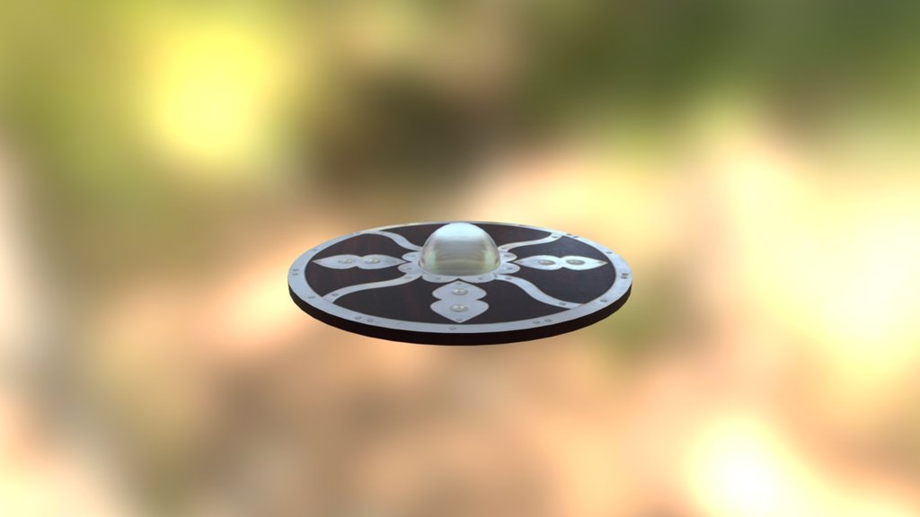Medevial Shield - 3D model by gropeps [03a88c2] - Sketchfab