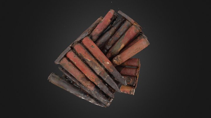 Conjunt de munició II (Guerra Civil Espanyola) 3D Model