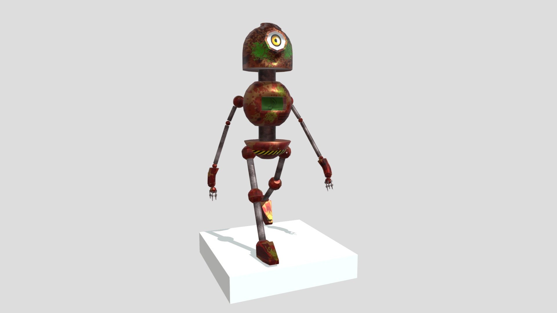 Lukas Parton - Mining Robot