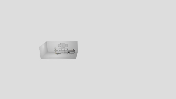 Living Room 3D Model