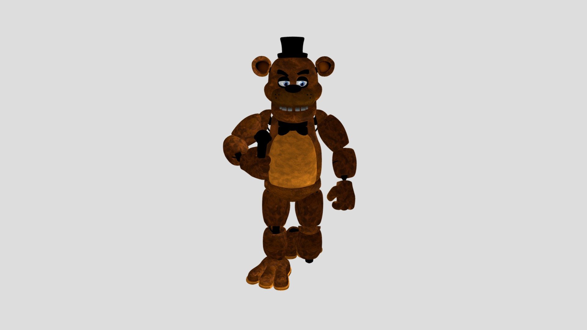 Freddy Fazbear 2 Download Free 3d Model By Prismaplex3dx Dakareereed 03a99e6 Sketchfab