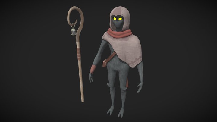 Character Textures | Character Development 3D Model