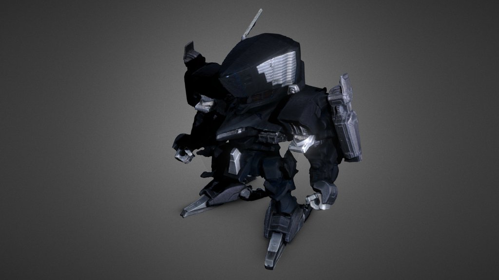 Mecha A 3D model collection by raven00 Sketchfab