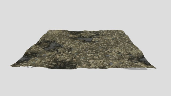 Dirt Ground Material