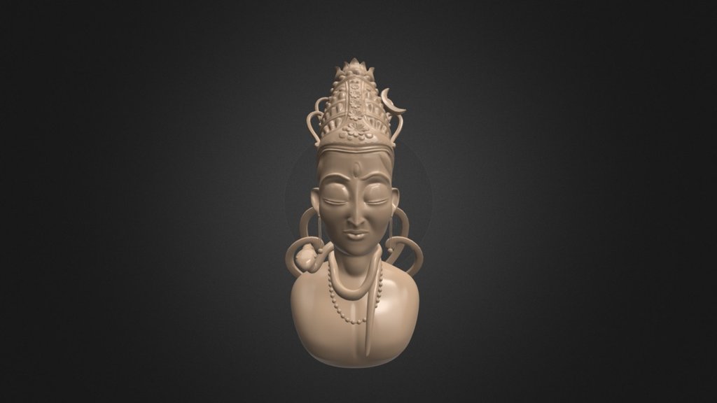 Shiva Sculpt Download Free 3d Model By Rahul Singh95 [03aa663