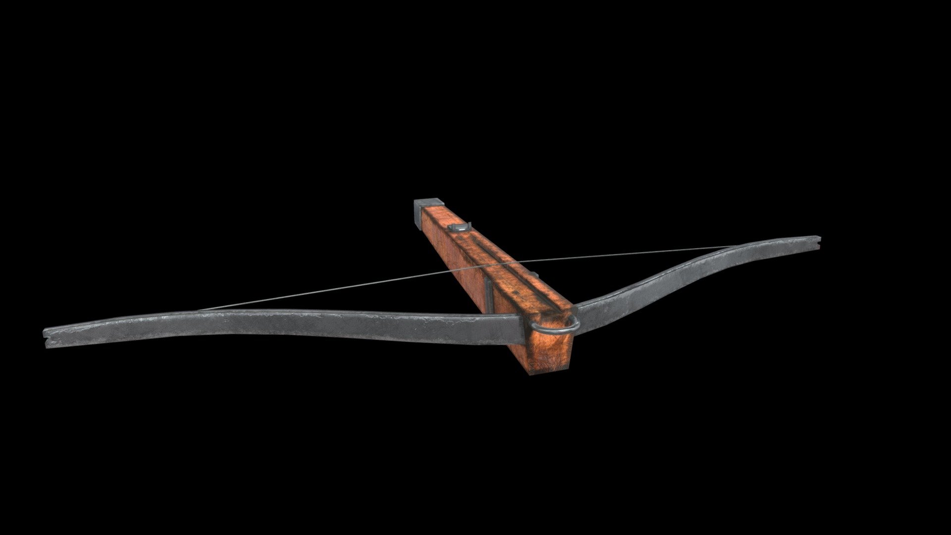 Crossbow - 3D model by jeamesjohnson [03aab39] - Sketchfab