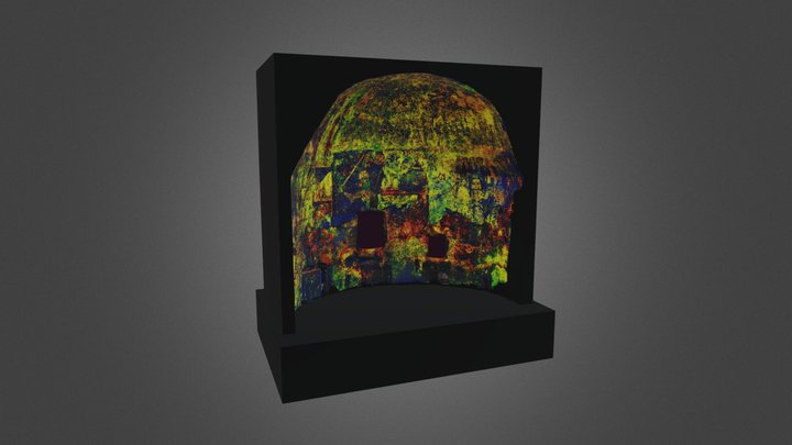 Ábside - Ermita de los Santiagos - Filtro  LDS 3D Model