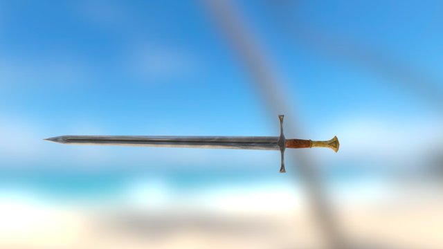 Miekka 2 3D Model