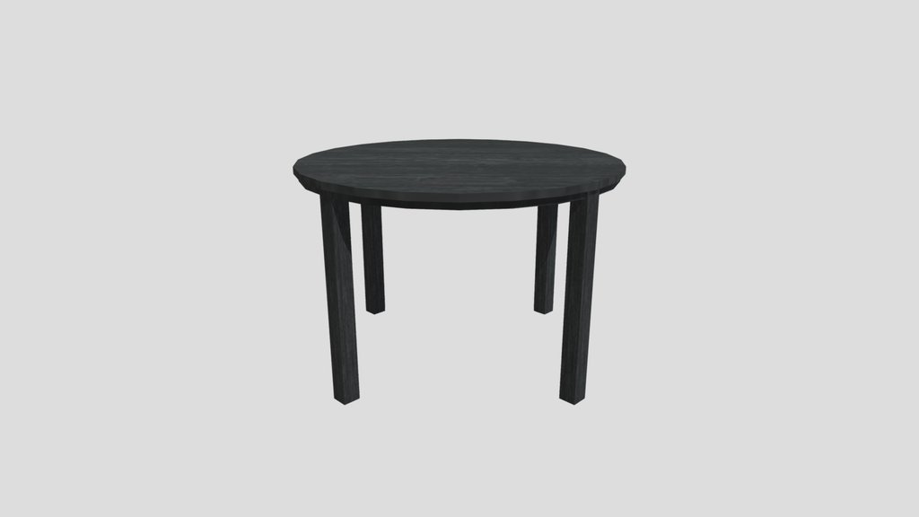 Blackwood round table