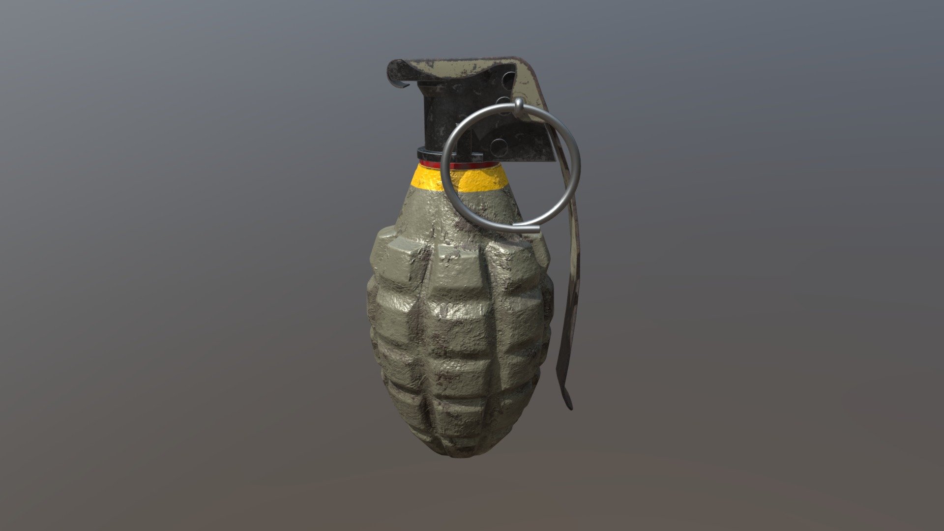 Grenade MK2 - 3D model by Dat Nguyen (@datnx2908) [03ab05b] - Sketchfab