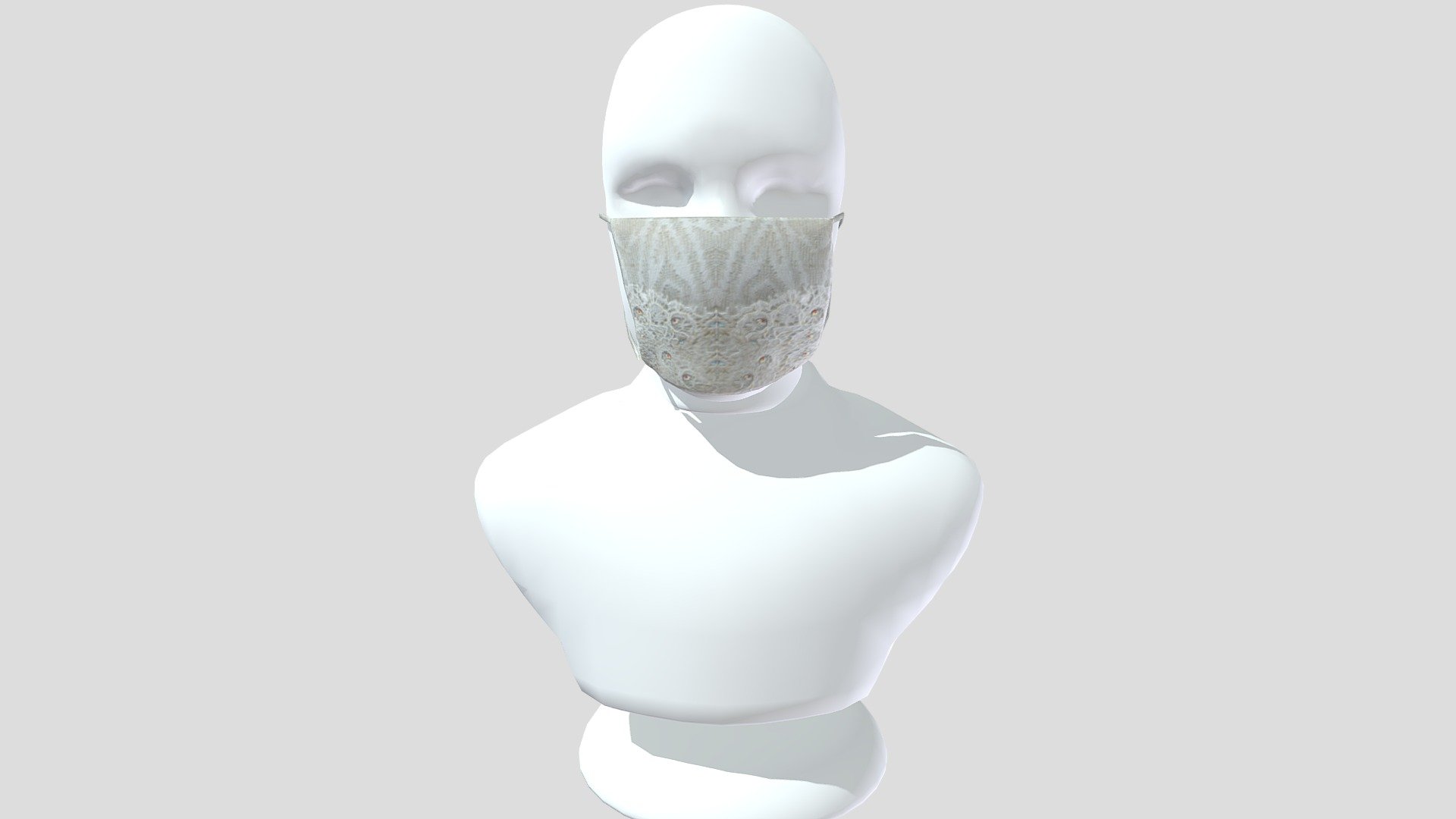 WEDDING MASK