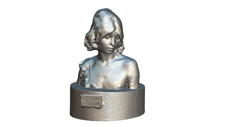 Very Still Woman 3D Model