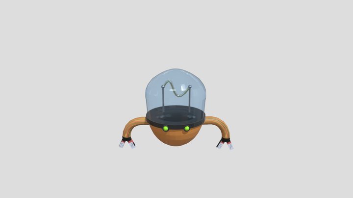 Player2_Muerte 3D Model