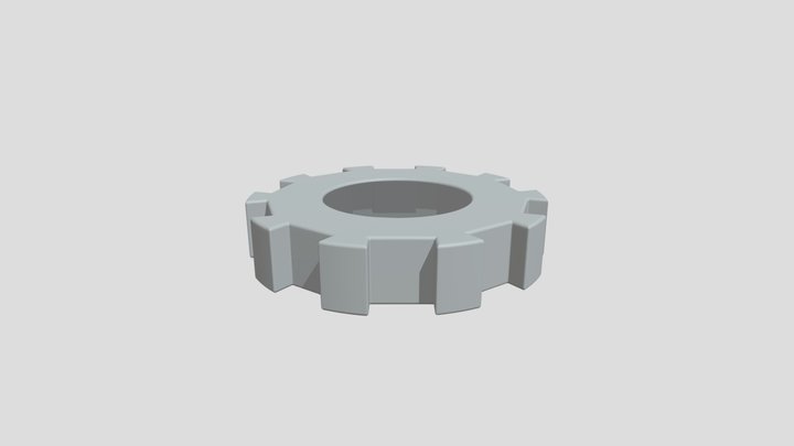Tire Medrobo 3D Model