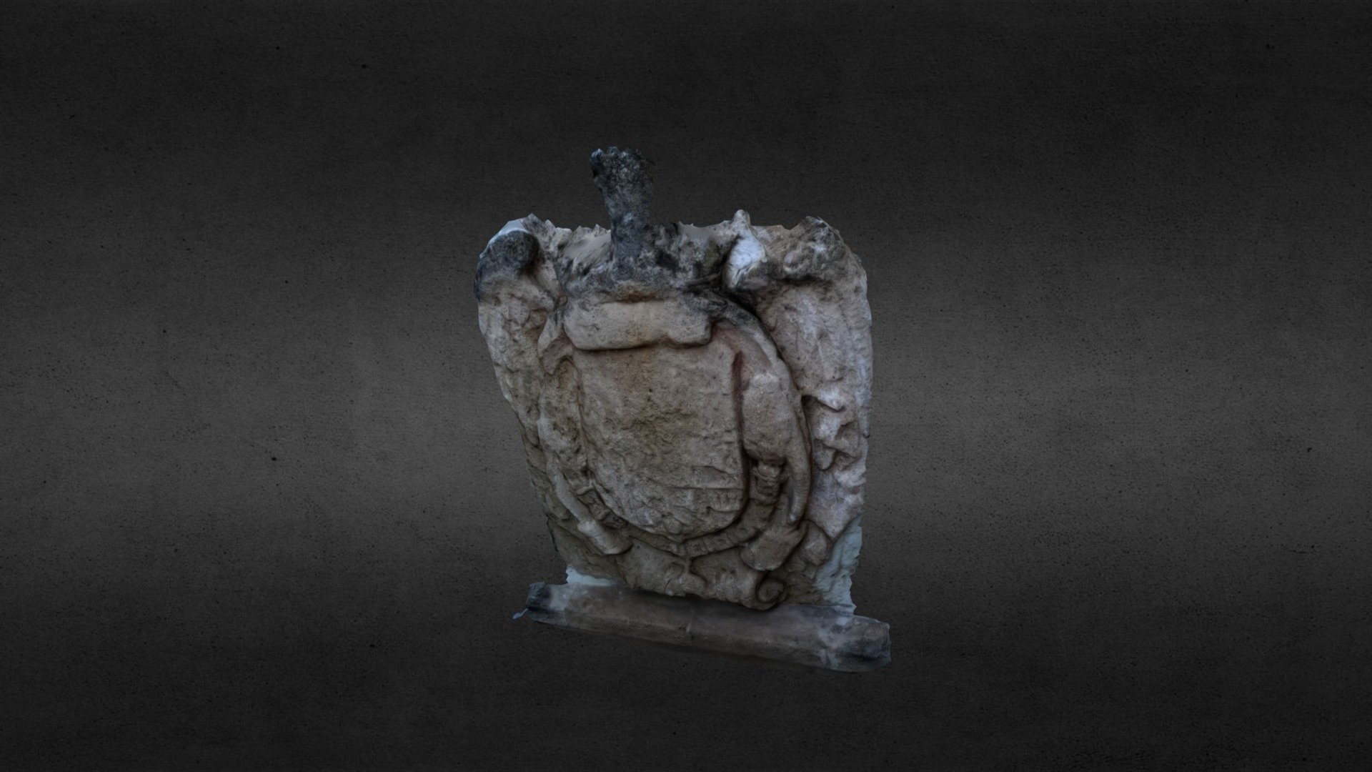 Blasón de Carlos I.