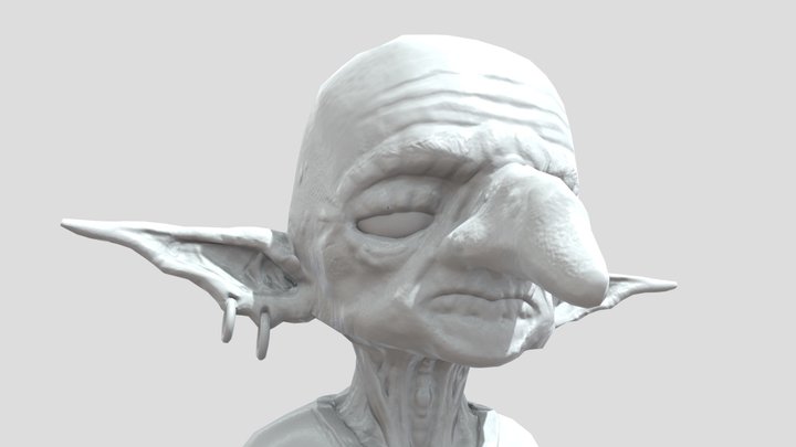 Goblin 3D Model