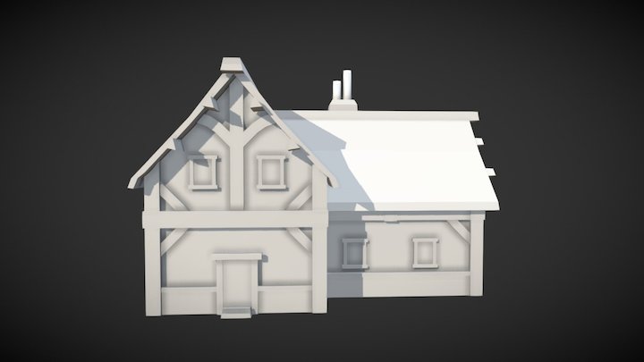 Maison2 3D Model