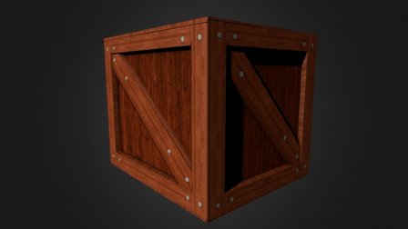 Box_texture 3D Model
