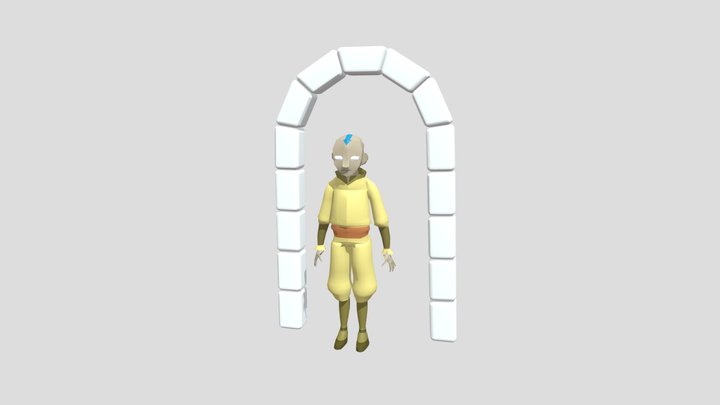 Aang (Avatar) 3D Model
