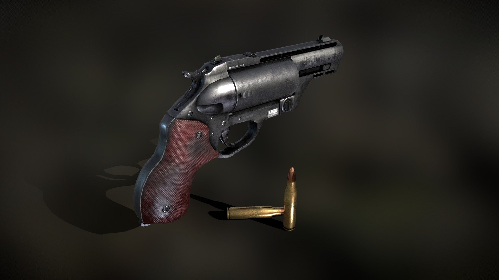 Arbiter 556 Revolver
